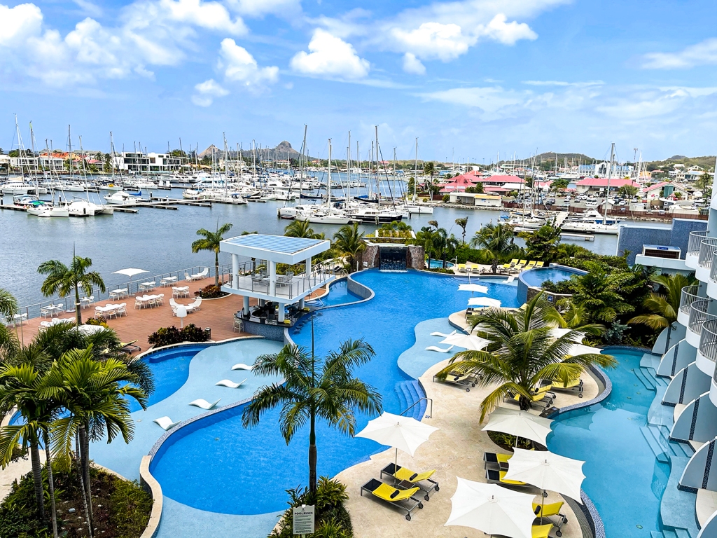 Visit The Harbor Club in St. Lucia